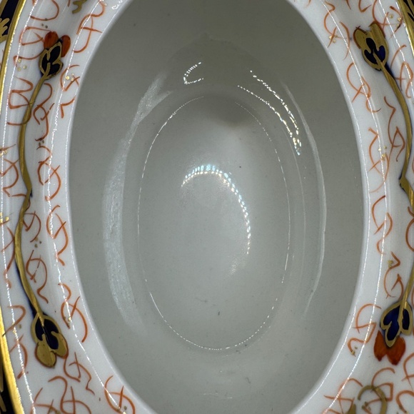 Royal Crown Derby Imari 2451 Partial Teapot. Large 6 cup teapot dated 1939. - Picture 10 of 17